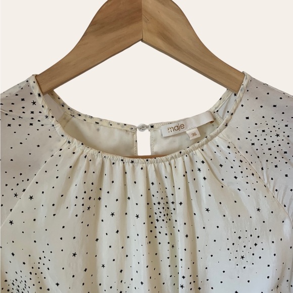 Maje dress with star prints - Picture 4 of 4